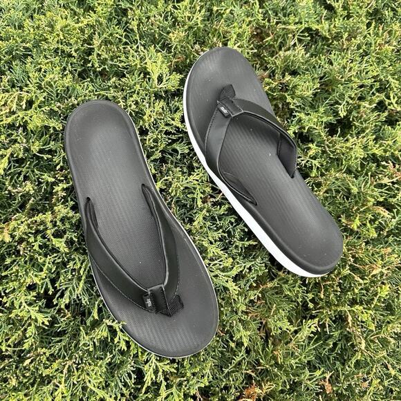 Nike Bella Kai Women’s Flip‎ Flop Sandals Size 6 Black - Picture 4 of 14